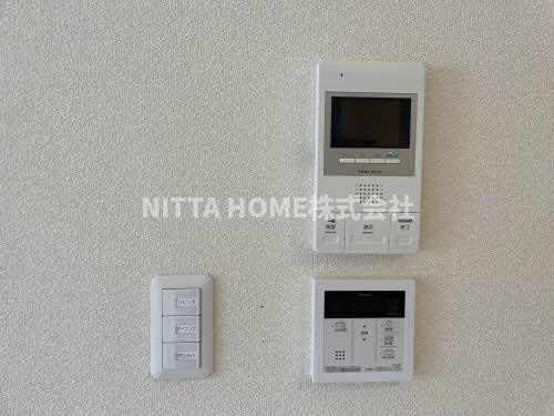 シャーメゾン　ベルヒルズのセキュリティ|ＴＶインターホン付きで安心です◎
