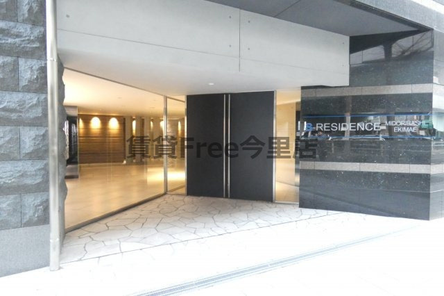 【エントランス】 | S-RESIDENCE緑橋駅前 仲介手数料無料