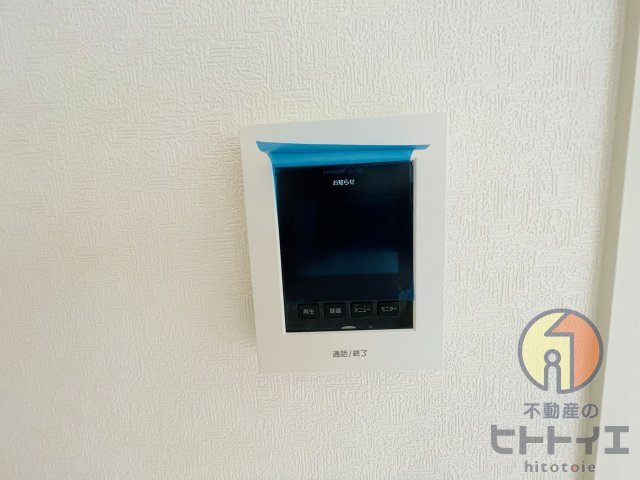 新築建売)久留米市善道寺町飯田の防犯設備