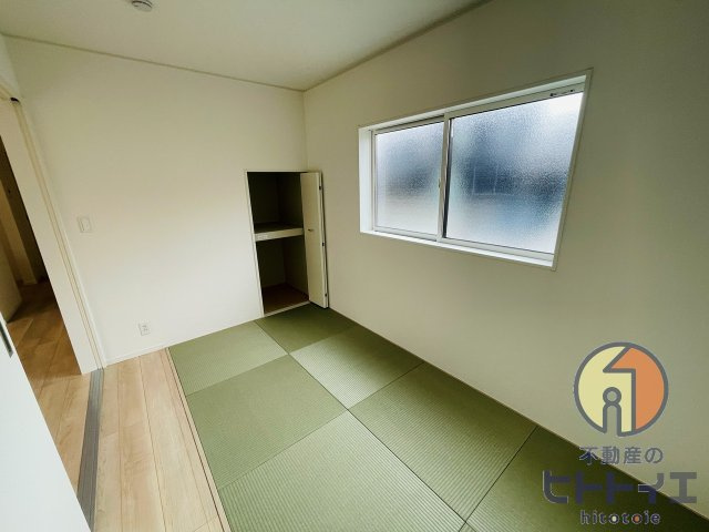 新築建売)久留米市善道寺町飯田の和室