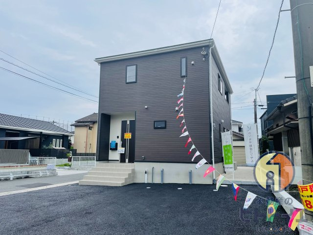 新築建売)久留米市善道寺町飯田の外観
