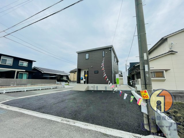 新築建売)久留米市善道寺町飯田の駐車場