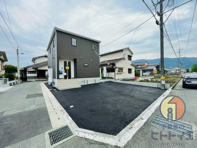 新築建売)久留米市善道寺町飯田の駐車場