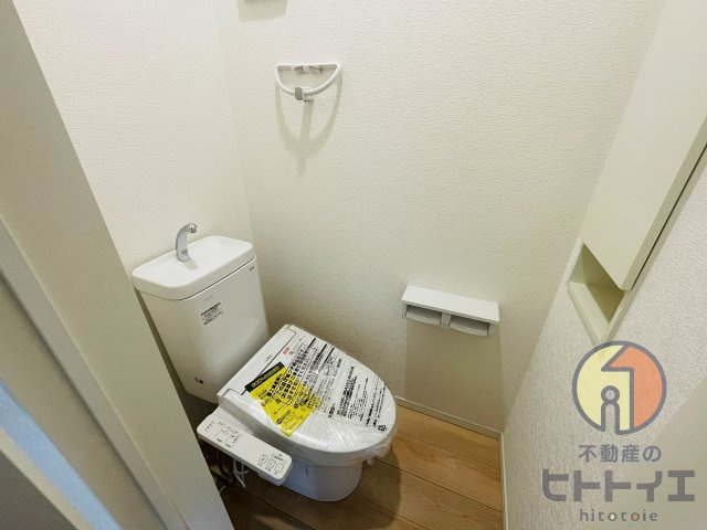 新築建売)久留米市善道寺町飯田のトイレ