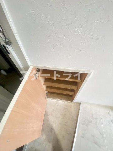 大阪市淀川区十三東３丁目の賃貸マンションの収納