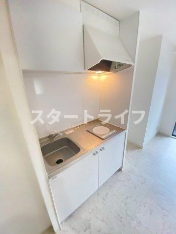大阪市淀川区十三東３丁目の賃貸マンションのキッチン