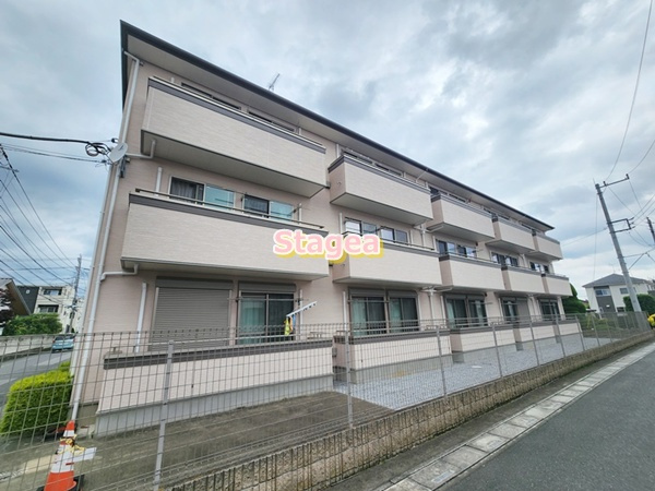 ディアコートA棟の外観