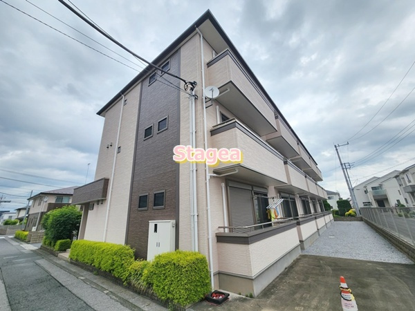 ディアコートA棟の外観