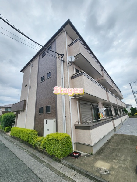 ディアコートA棟の外観