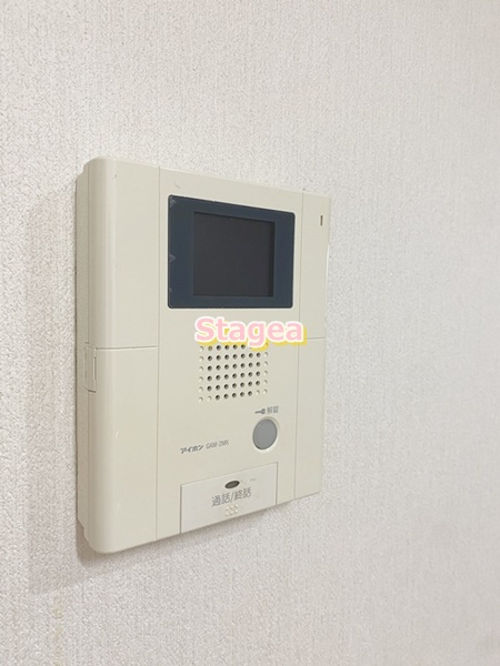 ディアコートA棟のセキュリティ
