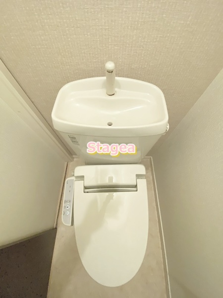 ディアコートA棟のトイレ