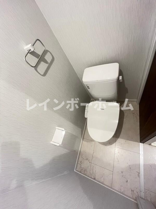 特典：仲介手数料が無料です!!のトイレ|トイレもきれいです