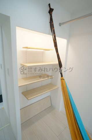 中山五月台住宅の収納