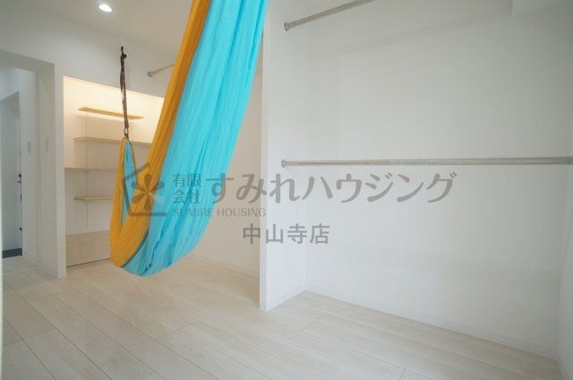 中山五月台住宅の収納