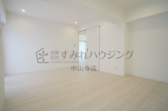 中山五月台住宅の寝室