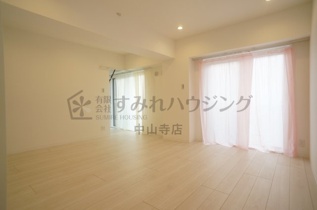 中山五月台住宅の寝室