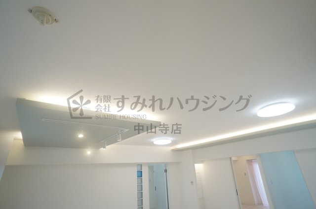 中山五月台住宅の内装