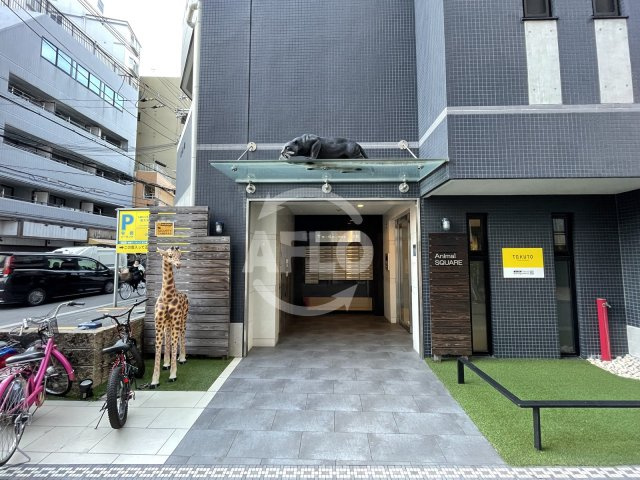 T's SQUARE天神橋のエントランス|T's SQUARE天神橋　エントランス