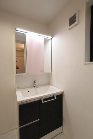 《仲介手数料無料》南区南浦和２丁目6-17新築一戸建てミラスモの独立洗面台