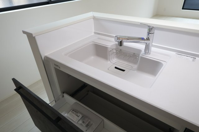 《仲介手数料無料》南区南浦和２丁目6-17新築一戸建てミラスモのキッチン