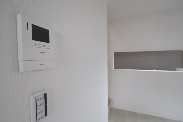 《仲介手数料無料》南区南浦和２丁目6-17新築一戸建てミラスモのセキュリティ