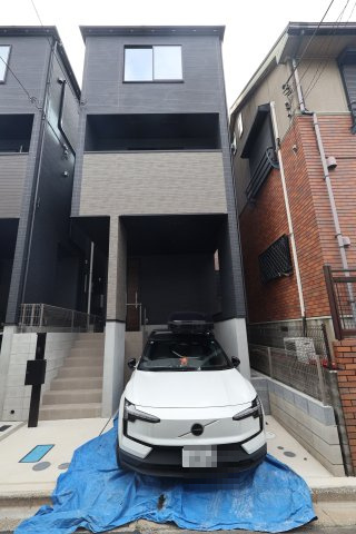《仲介手数料無料》南区南浦和２丁目6-17新築一戸建てミラスモの外観|撮影日 2026年9月2日 9:00 晴れ
