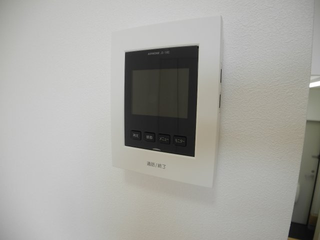 エステートサトウ15のセキュリティ|※室内画像は別号室のもの