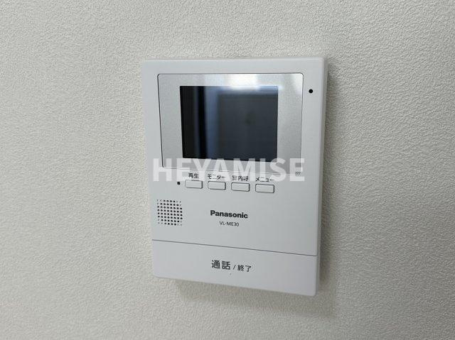 アルヴェンシスのセキュリティ|※室内画像は別号室のもの