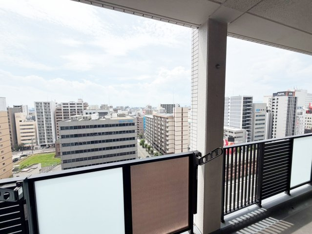 吹田市広芝町の賃貸マンションの展望