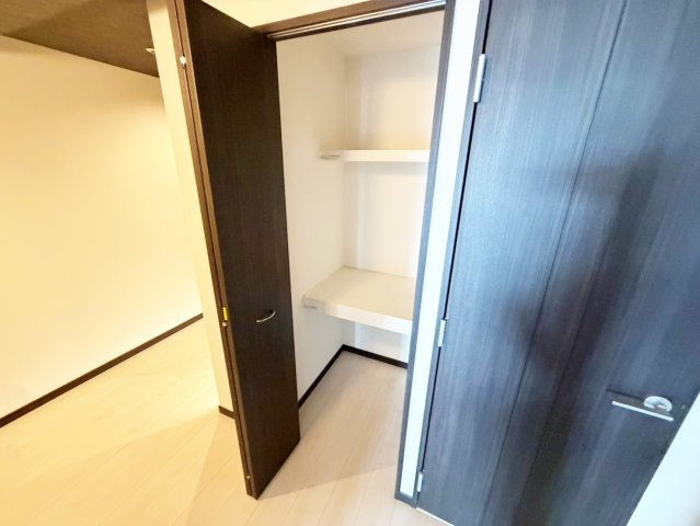 吹田市広芝町の賃貸マンションの収納