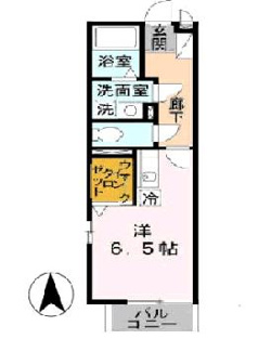 【間取り】 | ソレイユ寿