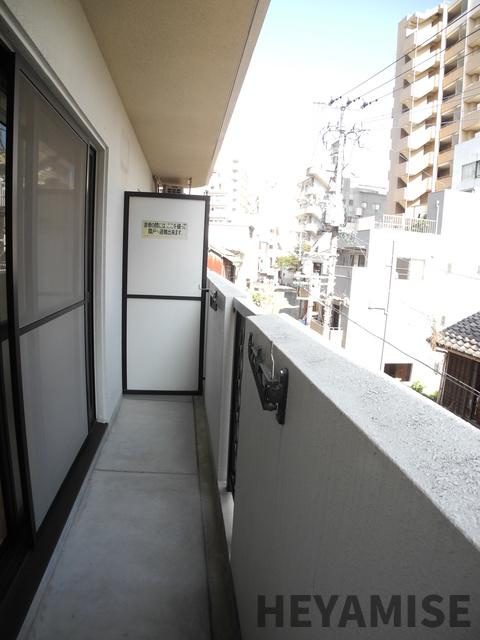 ブランドール大井手のバルコニー|※同物件の反転間取りのお部屋写真です※