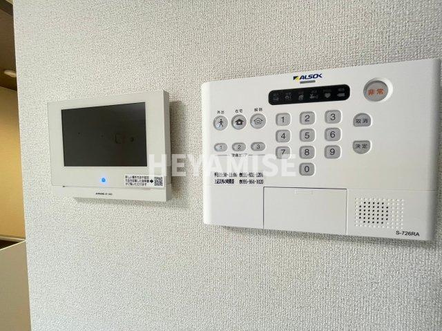 ゼフィールのセキュリティ