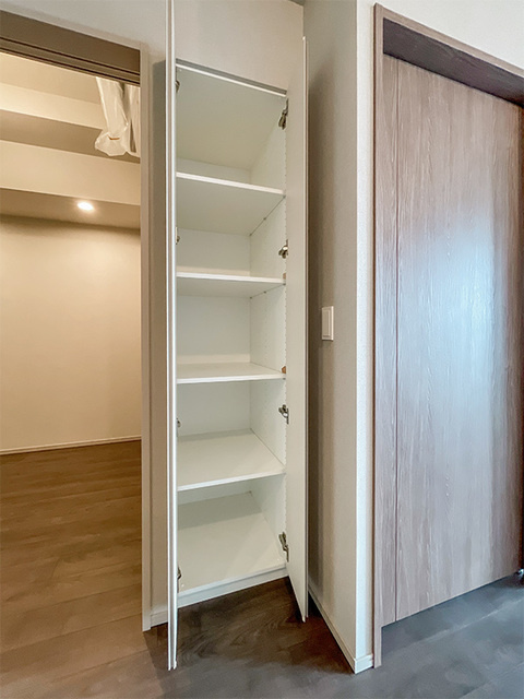 ロイヤルパークス品川の収納|※写真は同タイプ住戸です。