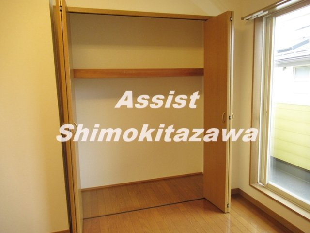 コートセカンドステージの収納