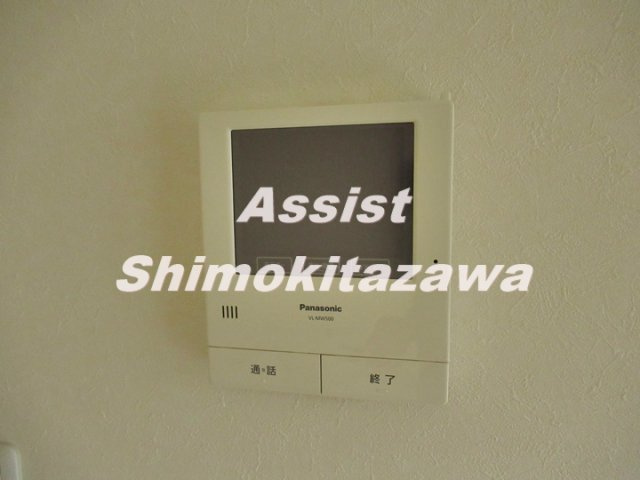 コートセカンドステージのセキュリティ