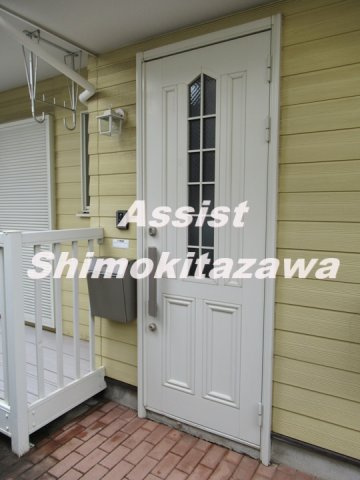 コートセカンドステージのエントランス