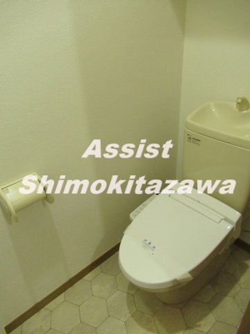 コートセカンドステージのトイレ