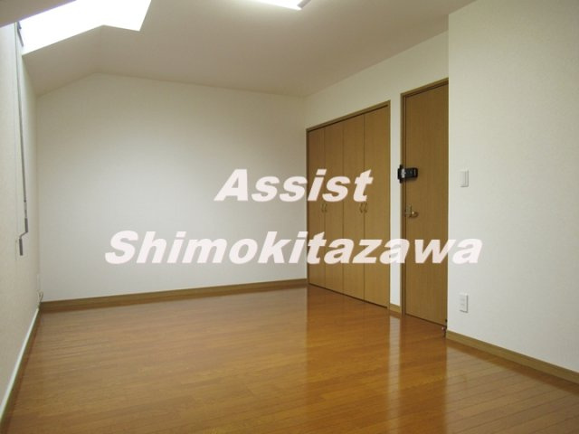 コートセカンドステージの寝室