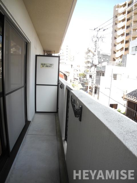 ブランドール大井手のバルコニー|※同間取りの別の階のお部屋の画像です※