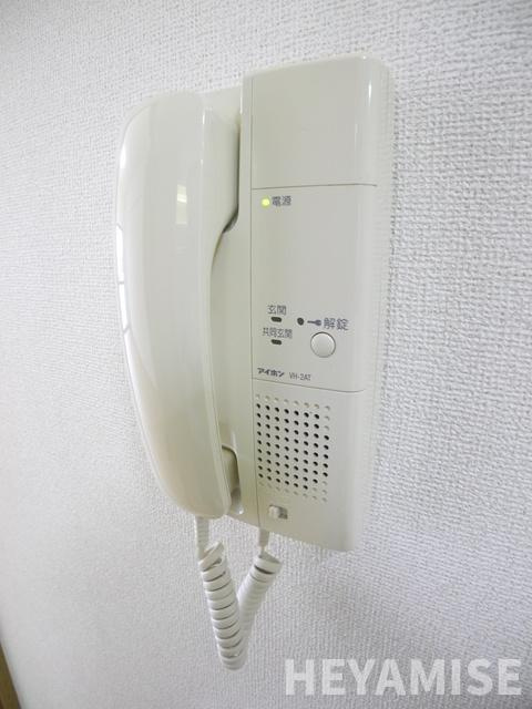 ブランドール大井手のセキュリティ|※同間取りの別の階のお部屋の画像です※