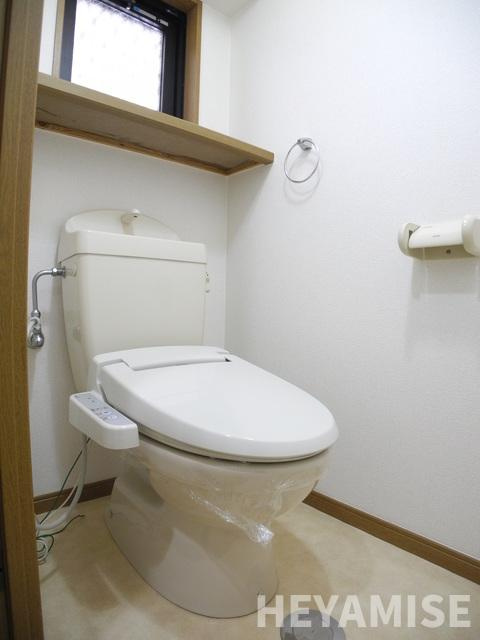 ブランドール大井手のトイレ|※同間取りの別の階のお部屋の画像です※