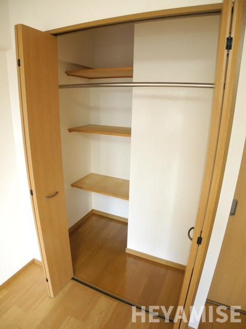 ブランドール大井手の収納|※同間取りの別の階のお部屋の画像です※