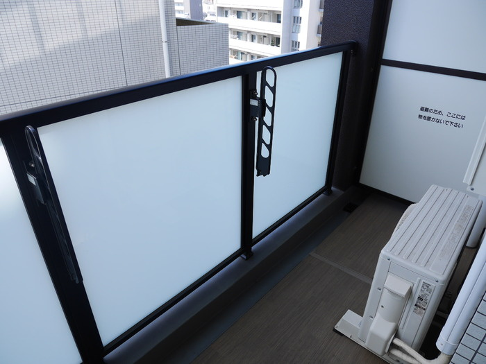 D-room早稲田のバルコニー