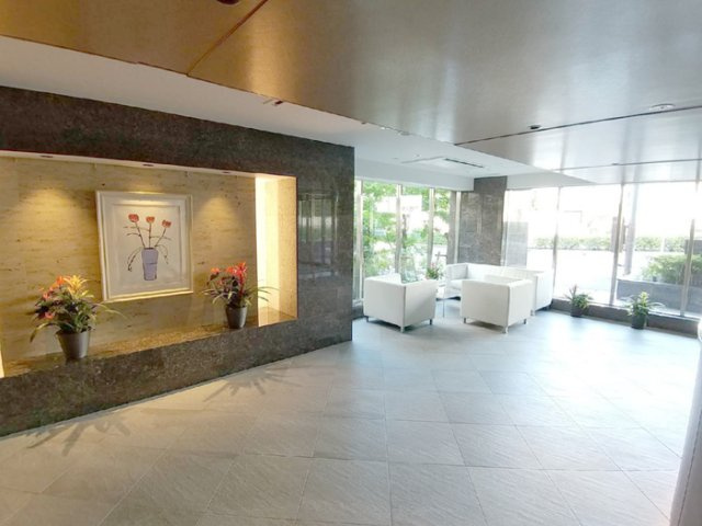 D-room早稲田のロビー