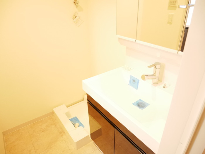 D-room早稲田の洗面所