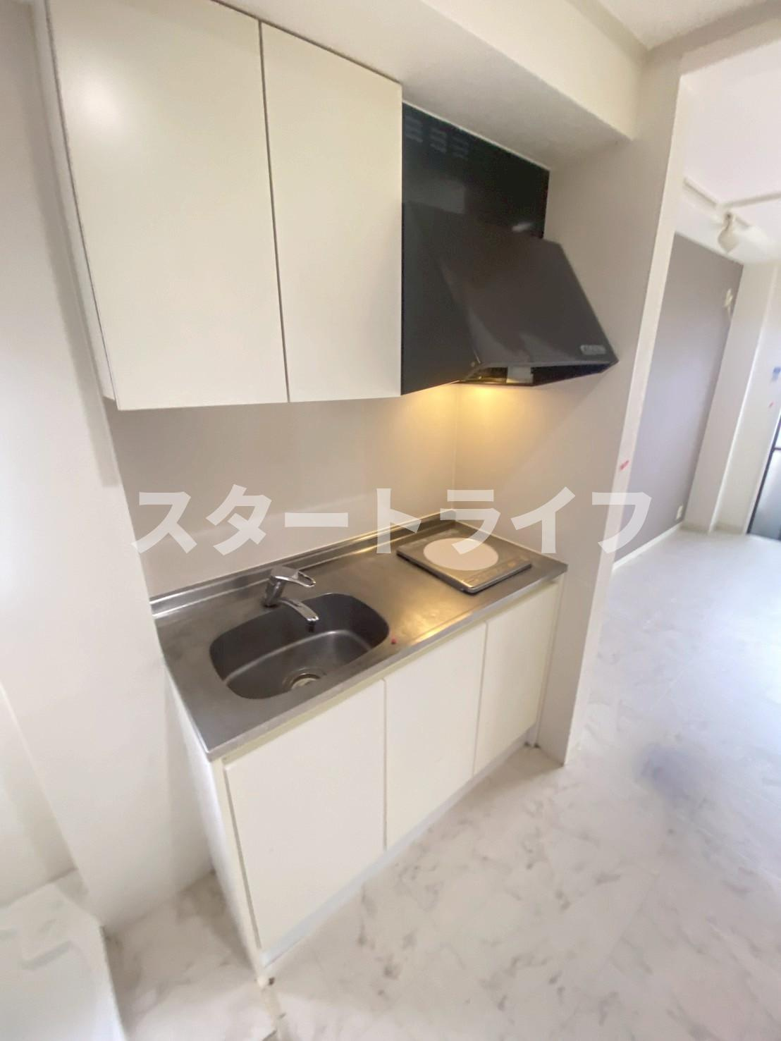 大阪市淀川区十三東３丁目の賃貸マンションのキッチン