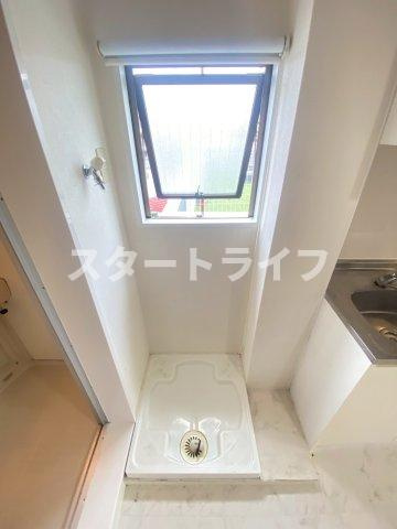 大阪市淀川区十三東３丁目の賃貸マンションの洗面所