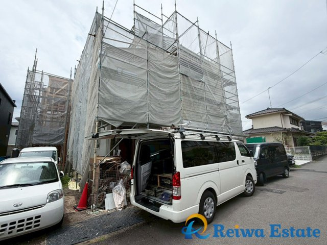 新築戸建　藤沢市辻堂東海岸1丁目の外観