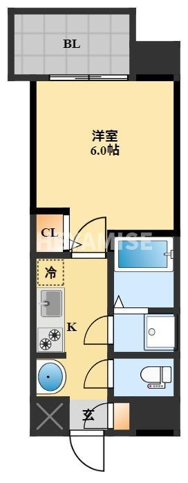 ヴィオラ花丘の間取り